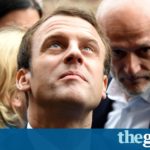 Emmanuel Macrons campaign hacked on eve of French election