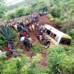 Dozens of schoolchildren killed in Tanzania bus crash
