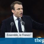 Macron beats Le Pen in French presidential election – as it happened