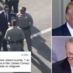 Trump accuses Cryin' Chuck Schumer of hypocrisy
