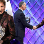 Barry Manilow writes the songs and now has the award to prove it
