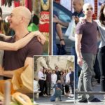 Roman Holiday: Amazon founder Jeff Bezos vacations in Italy