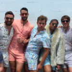 Playsuits for men are now a thing