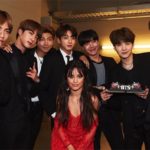 Camila Cabello Gives BTS Kisses At The BBMAs After Their Big Win — Watch