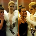 Lea Michele Reduced To An Emotional Puddle Upon Meeting Icon Celine Dion — Pic