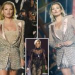Kate Moss gets in a fight at charity Cannes fashion show