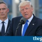 Trump rebukes Nato leaders for not paying defence bills