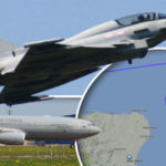 BREAKING: RAF Typhoon jets on 'quick alert' scrambled to Scotland