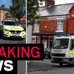Army bomb disposal unit arrive as residents evacuated by police in Manchester