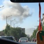 Kabul blast: Huge explosion hits Afghan capital