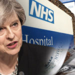 VINDICATED: PM says NHS Brexit bill shows she was CORRECT to fight on EU citizens\' rights