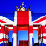 London terror attack: Brandenburg Gate lit up with Union flag as the world mourns victims