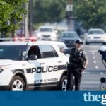 House majority whip Steve Scalise among four wounded in Virginia shooting