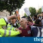 Protests at Grenfell fire response to continue as anger mounts