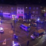 Finsbury Park Mosque: Man dies as van hits pedestrians