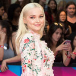 Dove Cameron Shines In Gorgeous Feminine Floral Dress At 2017 MMVAs