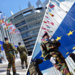 'There WILL be an EU army' German official claims 27 European militaries will UNITE