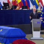 Helmut Kohl: Leaders pay tribute to German reunifier in Strasbourg