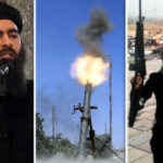 Barbaric ISIS burn their top jihadi alive for 'stirring rumours of Baghdadi's death