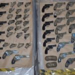 Two in court after 79 guns seized from car heading to UK – BBC News