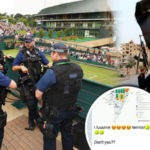 ISIS supporters urged to attack WIMBLEDON in Manchester style copycat attack