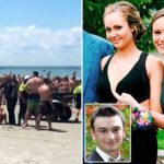 Four teens 'had sex in the sea' as dozens cheered at beach on July 4
