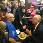 A town hall in Kansas shows Republican struggles with health-care bill