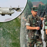 At least 16 killed after US Marine aircraft crashes into Mississippi field