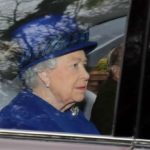 Queen makes first appearance after heavy cold over Christmas