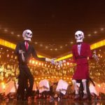 Brits 2017: Just Katy Perry performing alongside skeletons of Trump and May