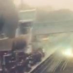 ‘Several injured’ after explosion on East London train