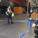 Man stabbed at Melbourne Central train station