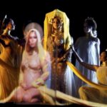 Beyoncé performs at the Grammys as a pregnant golden goddess