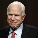 John McCain has brain tumor, hospital says