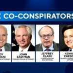 Who are the co-conspirators in the Trump Jan. 6 indictment?